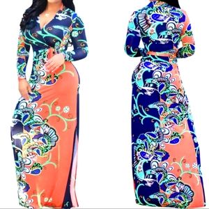 Lot of 2 Wrap Dresses